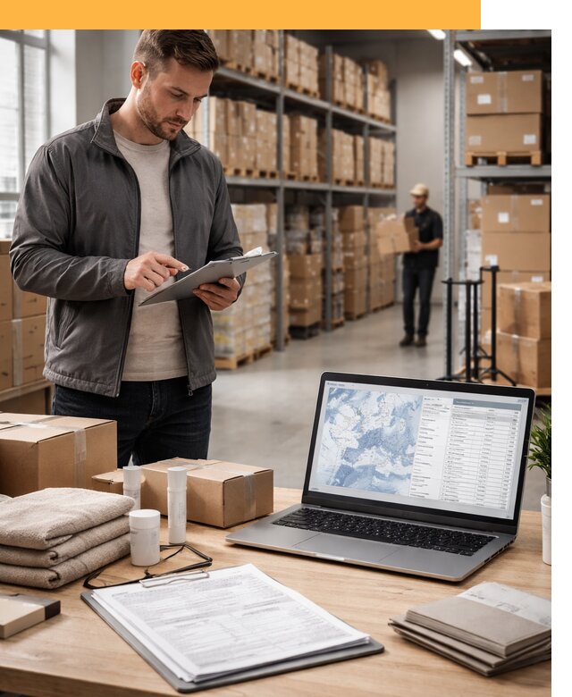 Закупка товаров в Европе под ключ: доставка, таможня от 7792 руб