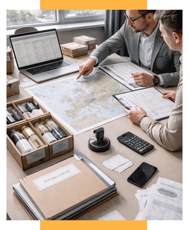 Поиск европейского поставщика от 15584 р., СетСервис-Дмл