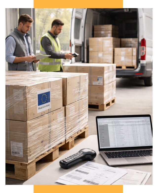 Оптовые поставки из Европы от 12986 р. — надежно, СетСервис-Дмл