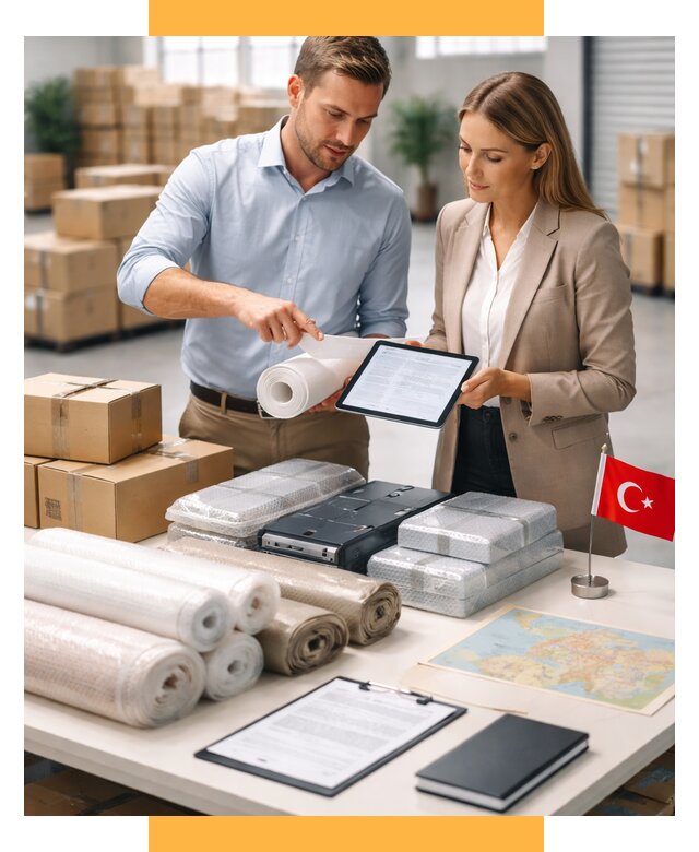 Поиск поставщика в Турции под ключ от 12467 р. | СетСервис-Дмл