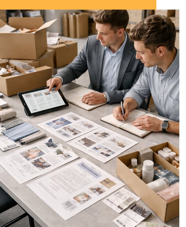 Поиск и верификация турецких поставщиков для импорта от 12467 руб