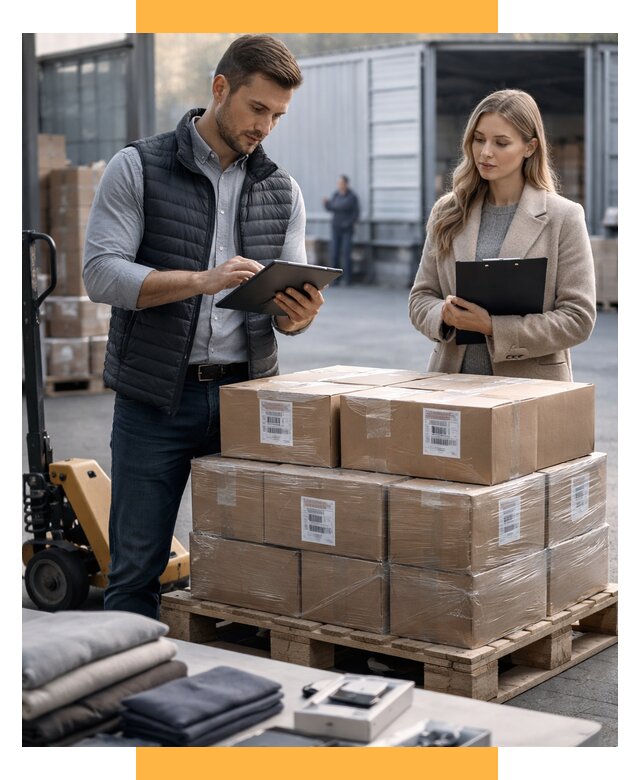 Инспекция товара в Турции от 15584 р. | Сервис СетСервис-Дмл