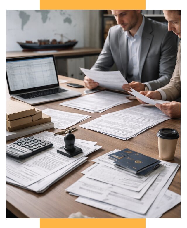 Аутсорсинг ВЭД под ключ от 25973 р. - услуги СетСервис-Дмл