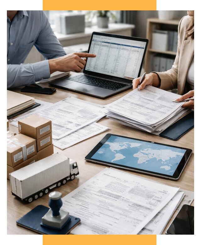 Сопровождение ВЭД и таможенное оформление от 15584 р. | СетСервис-Дмл
