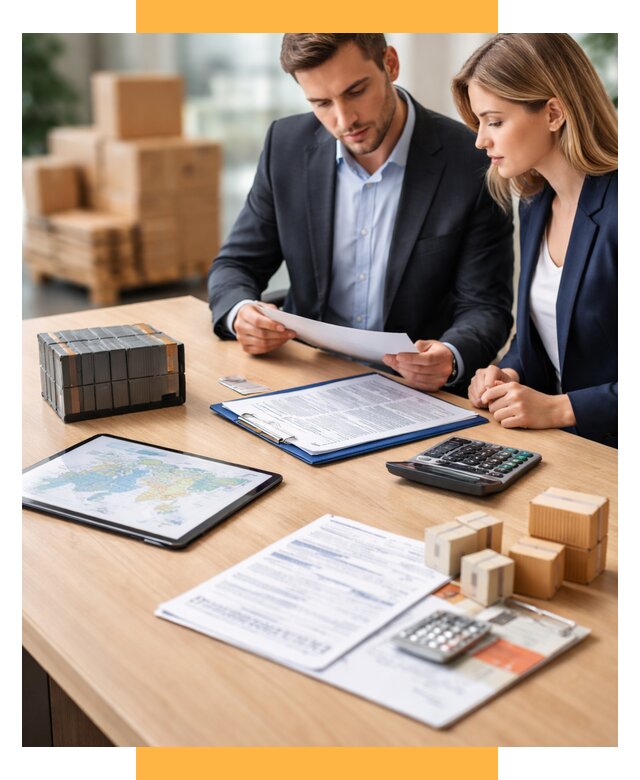 Консультации по ВЭД и логистике от 4675 р. | СетСервис-Дмл