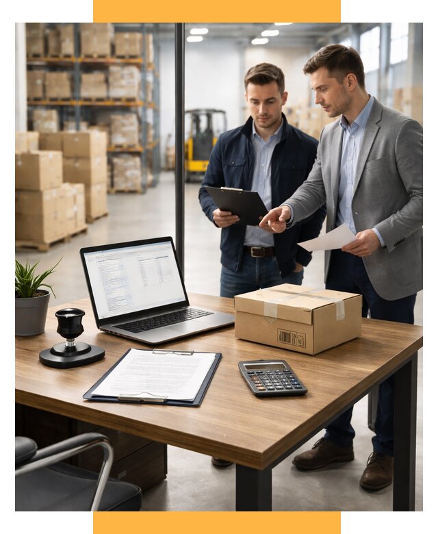 Импорт под контракт агента от 12467 р. — услуги СетСервис-Дмл