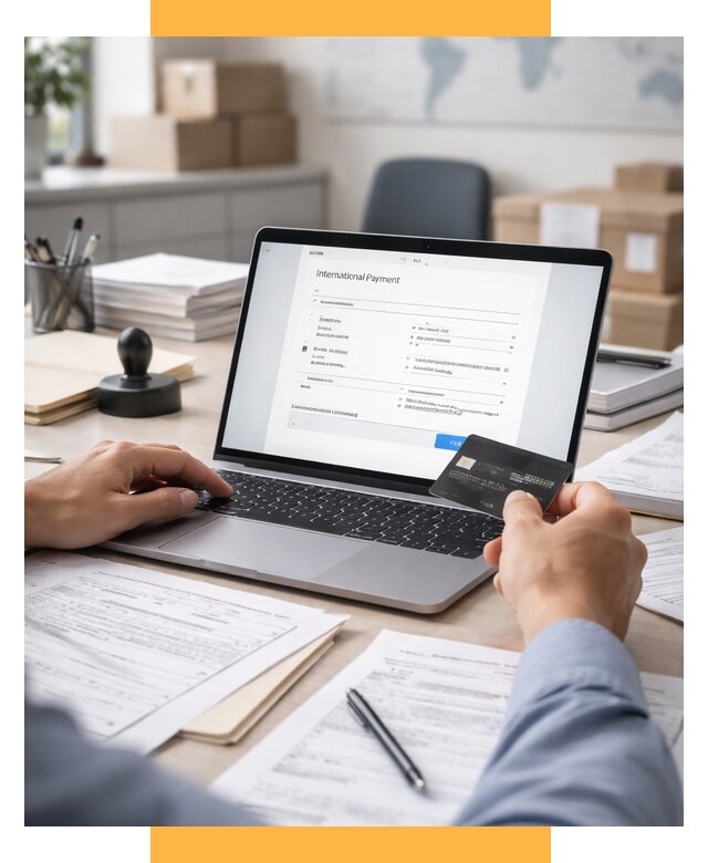 Оплата поставщику в Китае от 4675 р. - агент СетСервис-Дмл