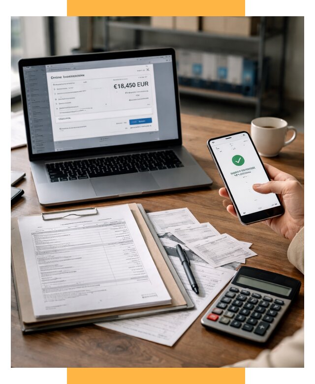 Оплата поставщику в Турции от 3636 р., агент СетСервис-Дмл