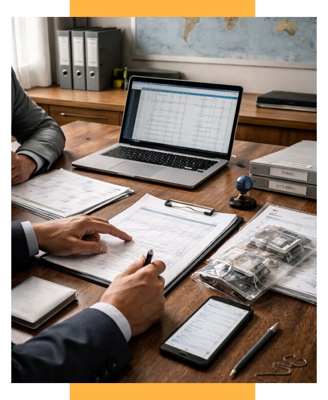 Проверка поставщика за рубежом от 8831 р. | СетСервис-Дмл аудит