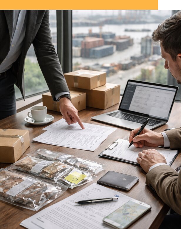 Проверка зарубежного поставщика от 8831 руб