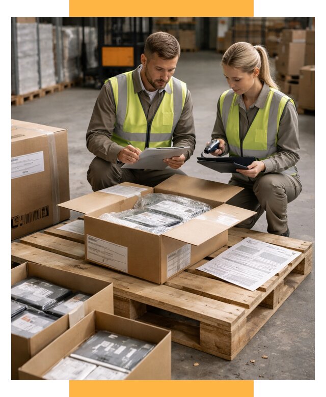 Инспекция товара перед отправкой от 4675 р. | СетСервис-Дмл