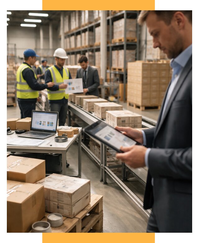 Инспекция фабрики за рубежом от 15584 р. от СетСервис-Дмл