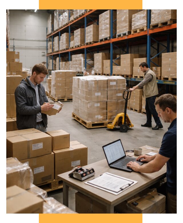 Склад консолидации в Китае и сборный склад от 6753 р. | СетСервис-Дмл