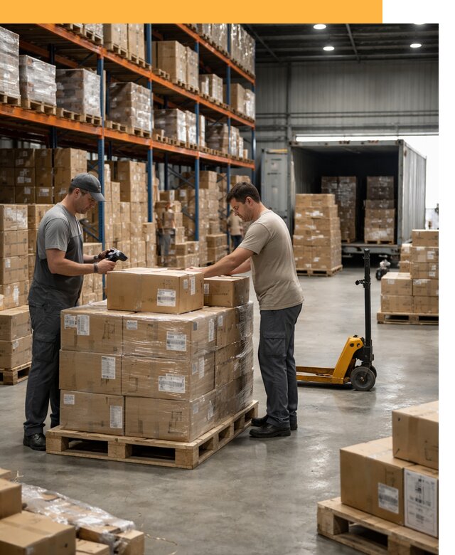 Склад консолидации в Турции прием хранение и экспорт грузов от 5714 руб